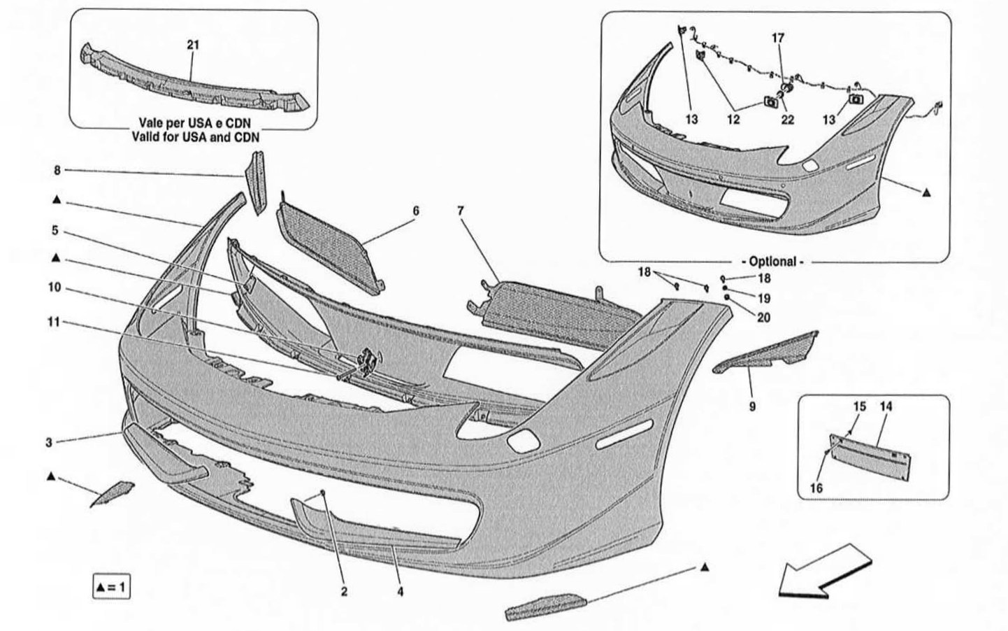 FRONT BUMPER