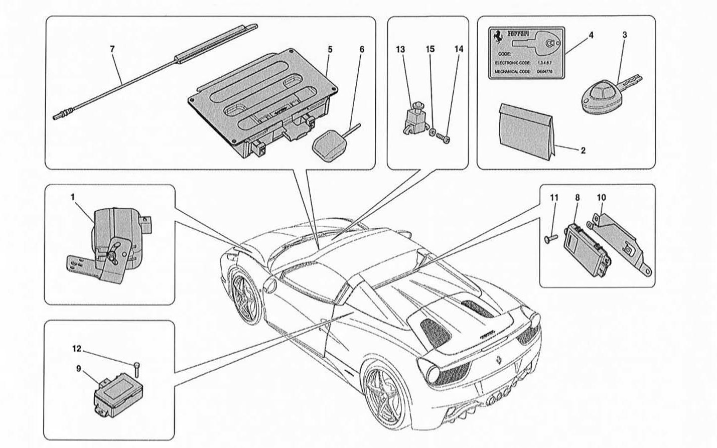 ANTITHEFT SYSTEM