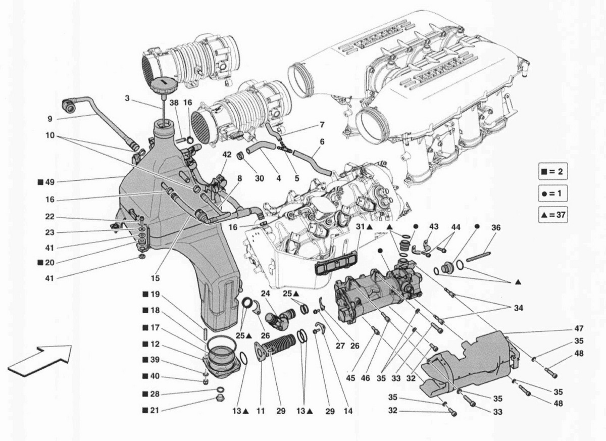 OIL LUBRICATION SYSTEM: TANK AND PUMP