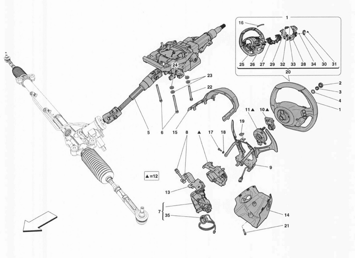STEERING COLUMN