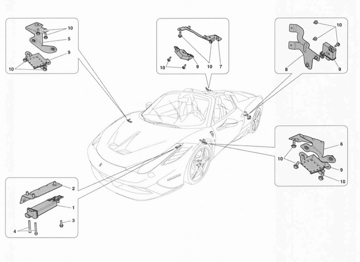 TYRES PRESSURE MONITORING SYSTEM