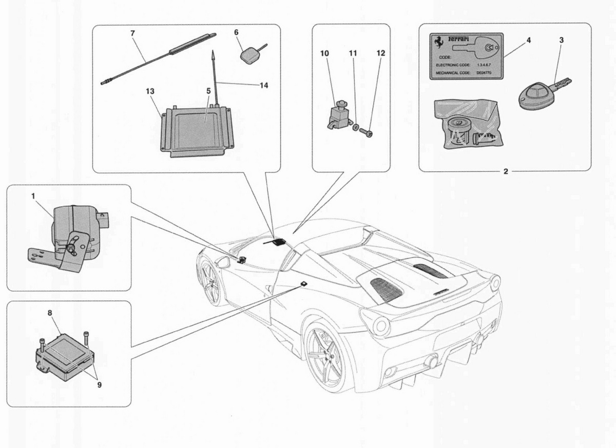 ANTITHEFT SYSTEM