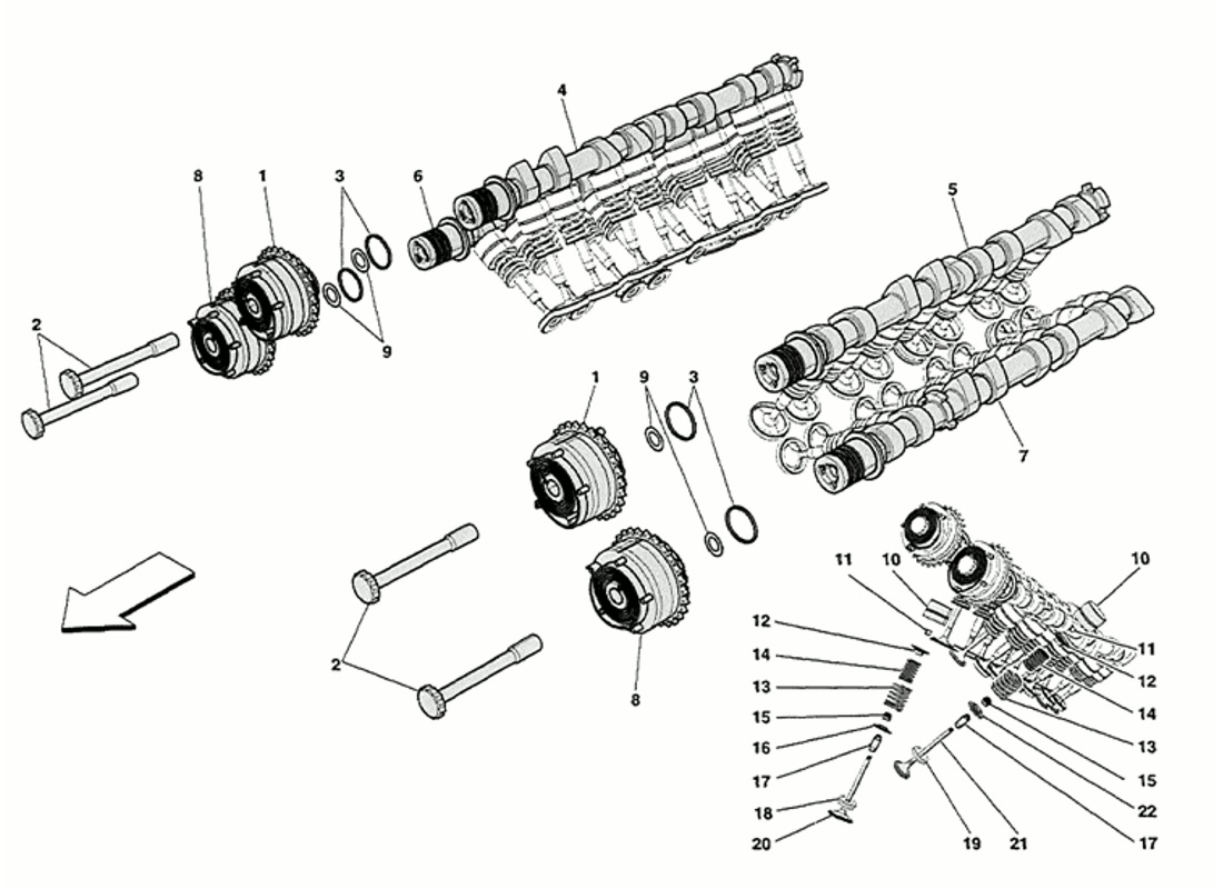 TIMING -TAPPETS