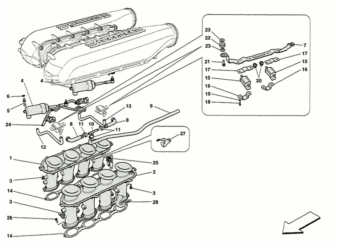 SUCTION MANIFOLD