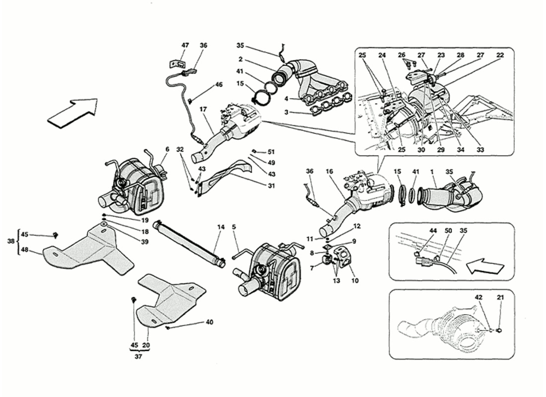 EXHAUST SYSTEM
