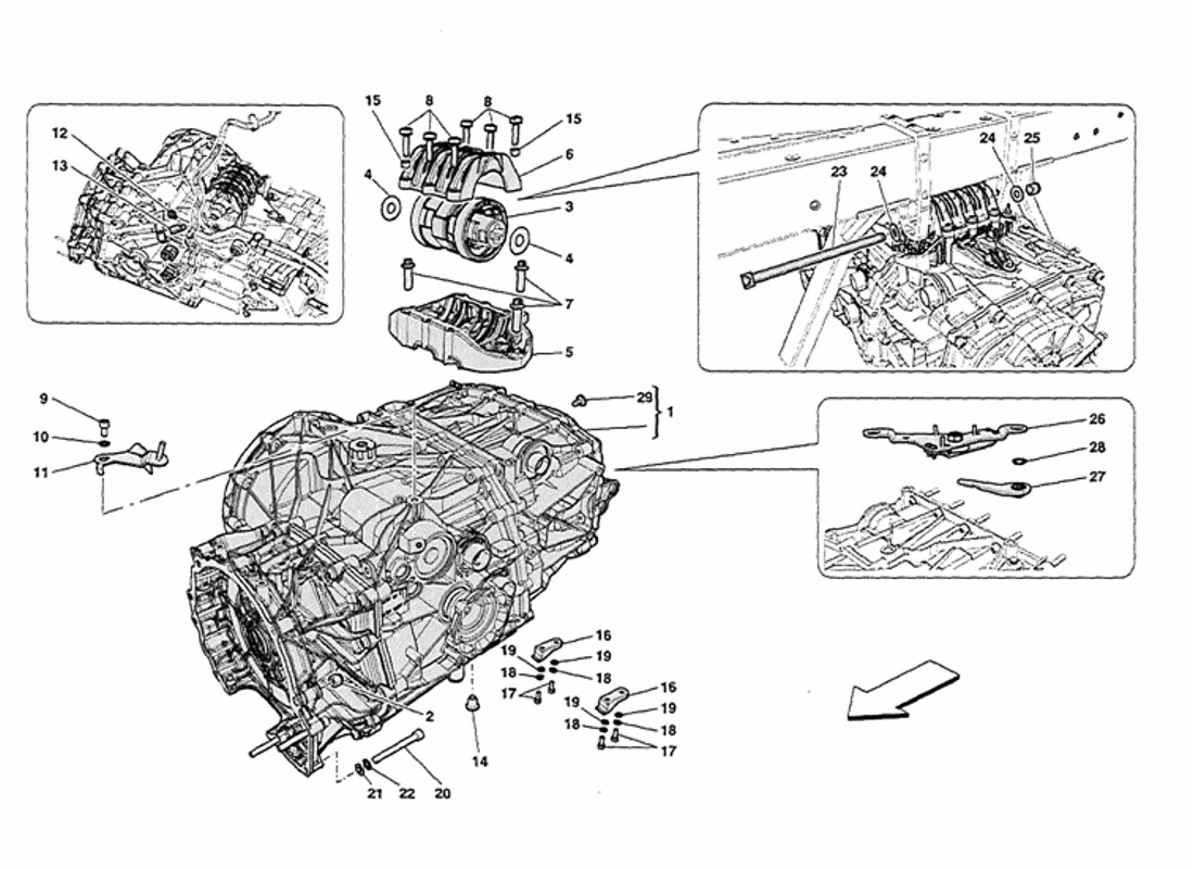 GEARBOX HOUSINGS