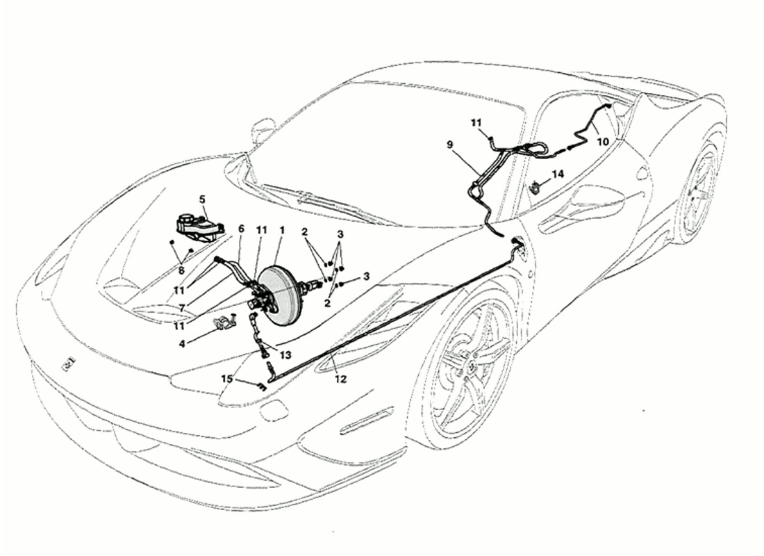 BRAKE SERVO SYSTEM
