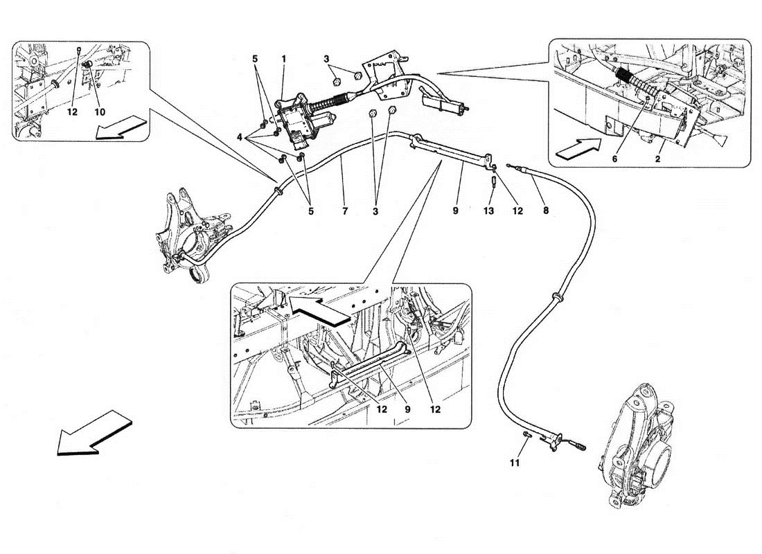 HAND BRAKE CONTROL