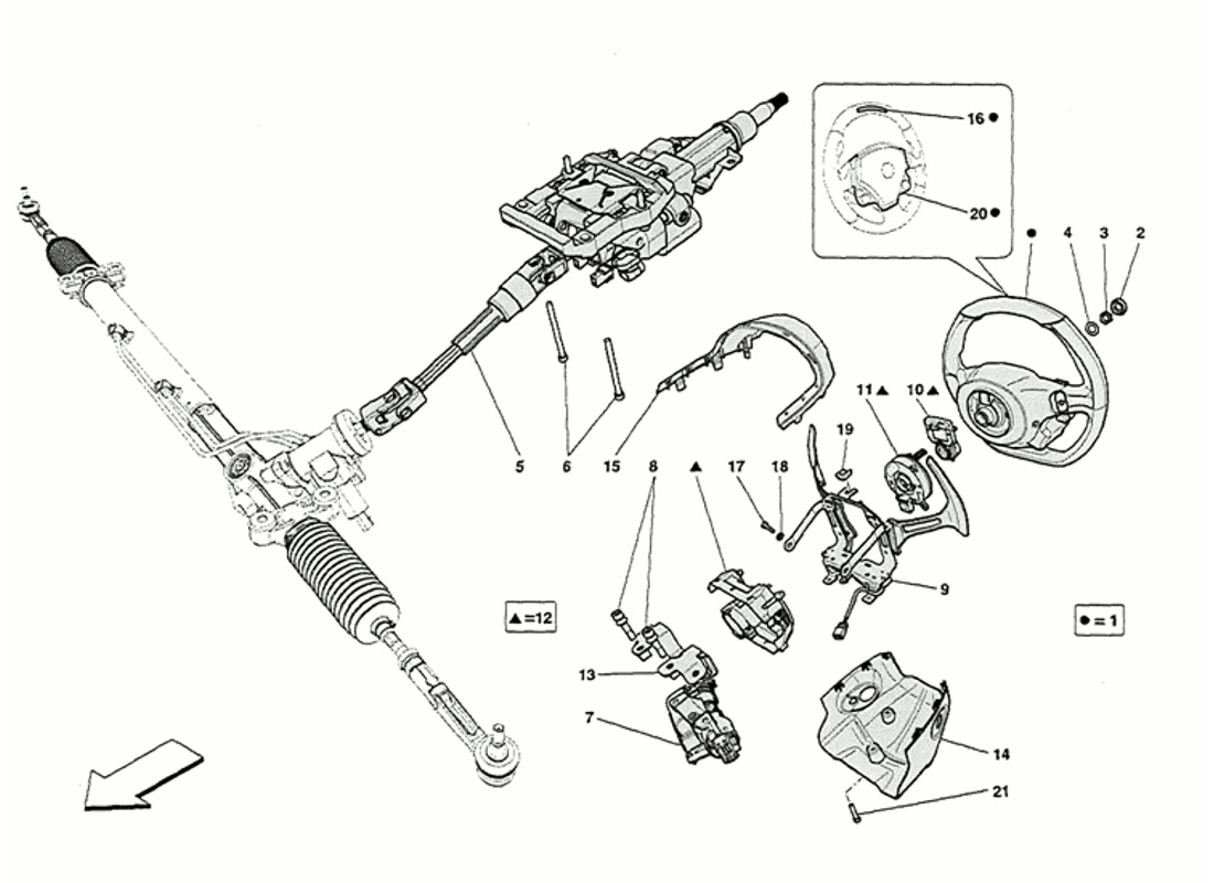 STEERING COLUMN