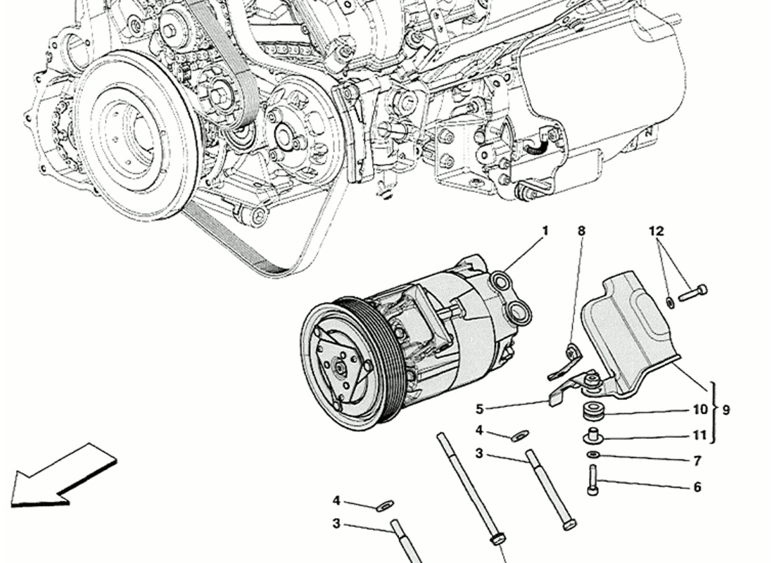 AIR CONDITIONING COMPRESSOR