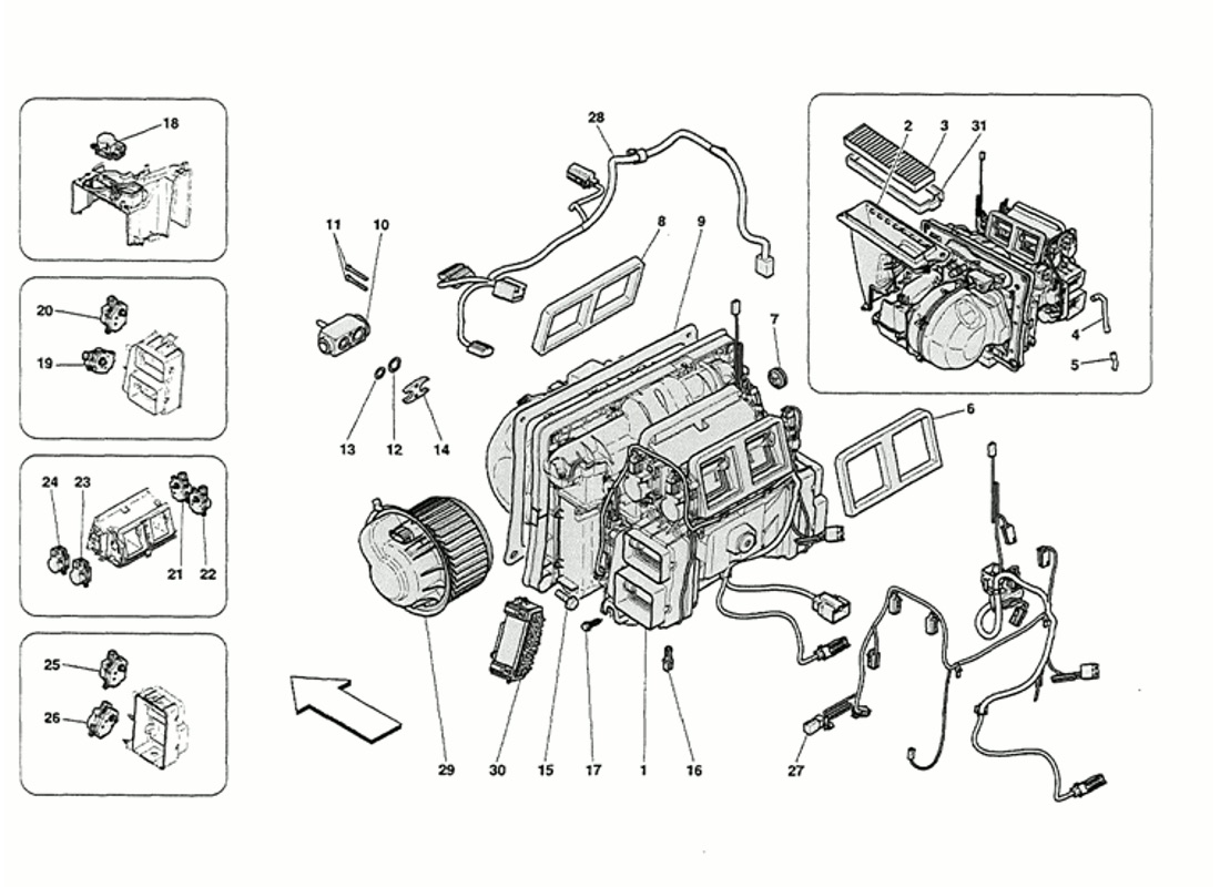 EVAPORATOR UNIT