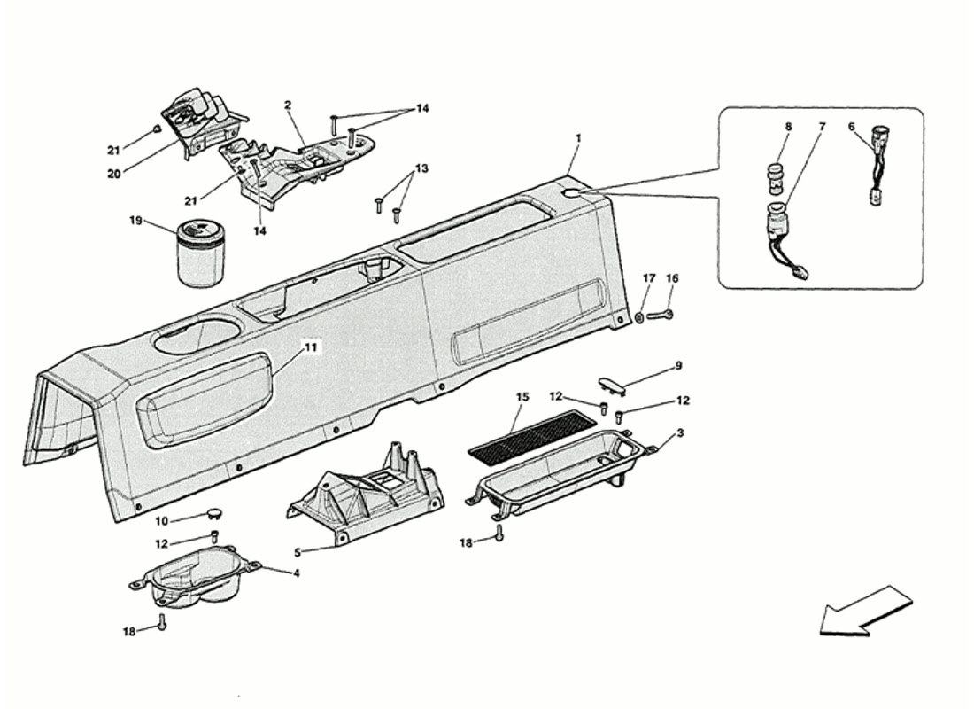 TUNNEL - FRAMEWORK AND ACCESSORIES