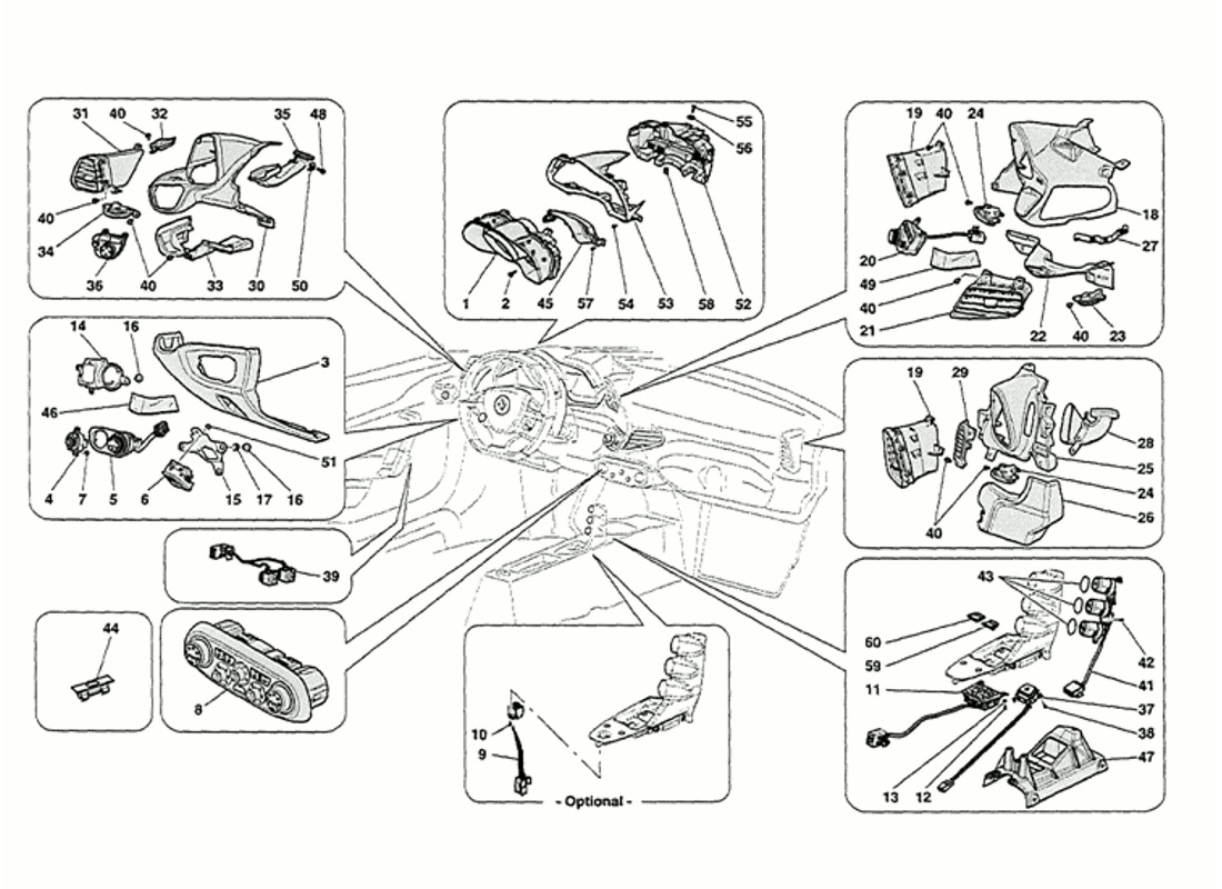 DASHBOARD AND TUNNEL INSTRUMENTS