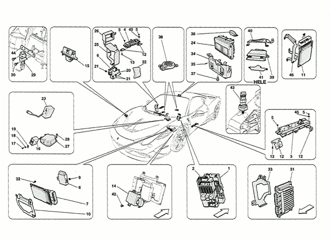 VEHICLE ECUs