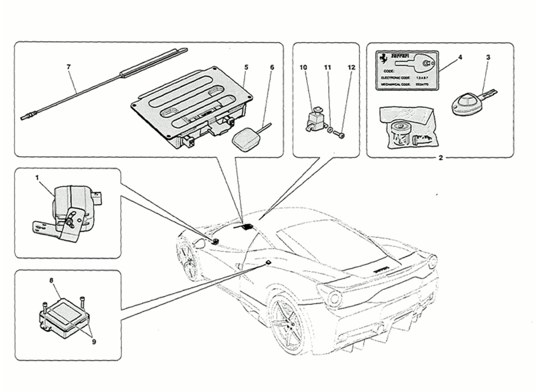 ANTITHEFT SYSTEM