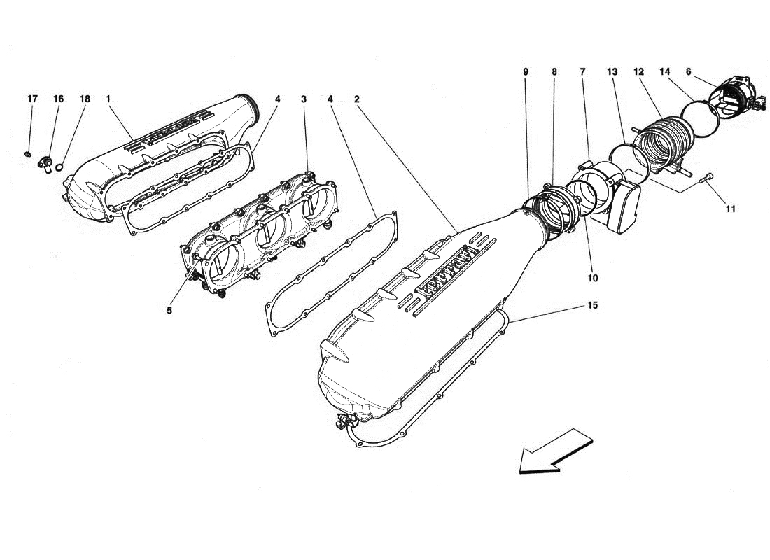 AIR INTAKE MANIFOLD COVER