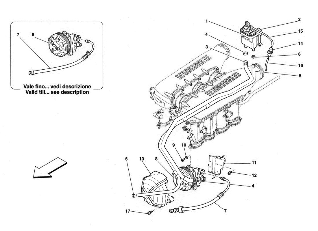 HYDRAULIC STEERING PUMP AND TANK