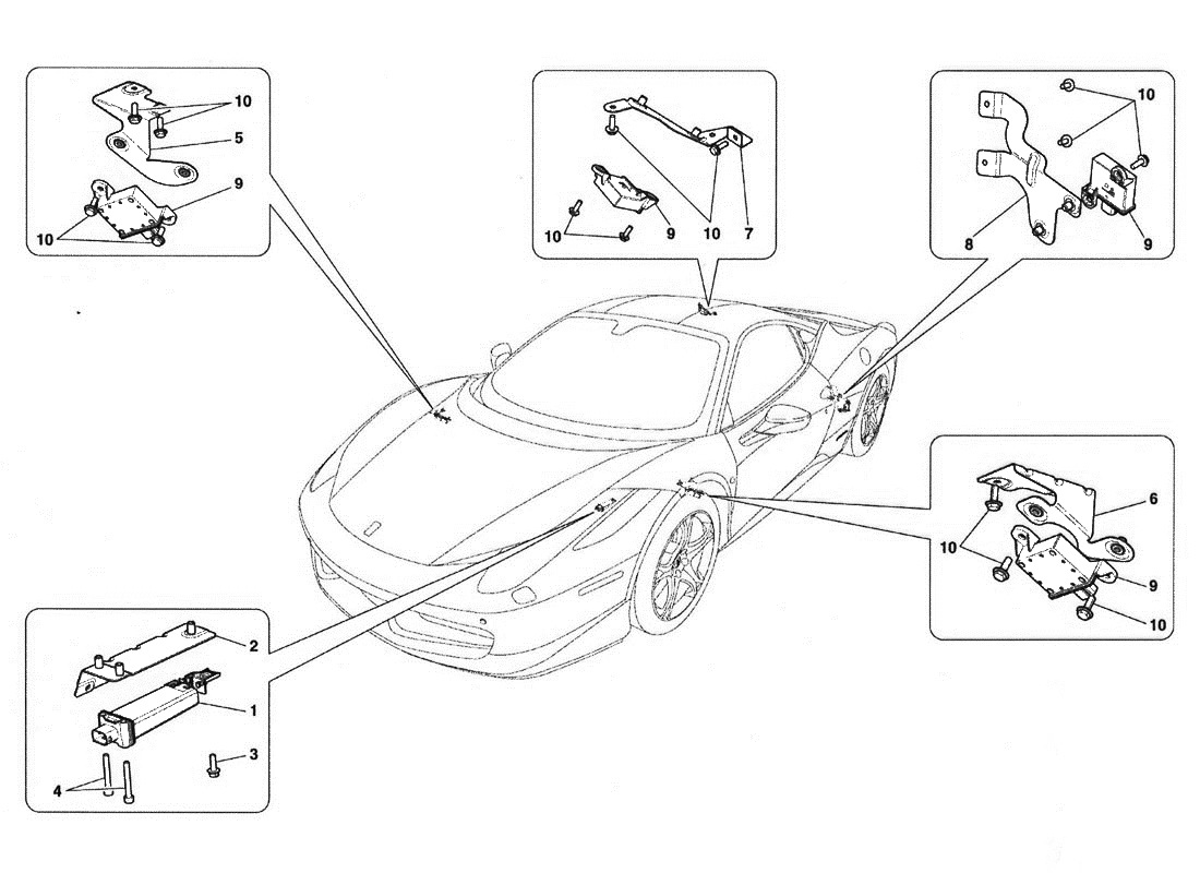 TIRES PRESSURE MONITORING SYSTEM