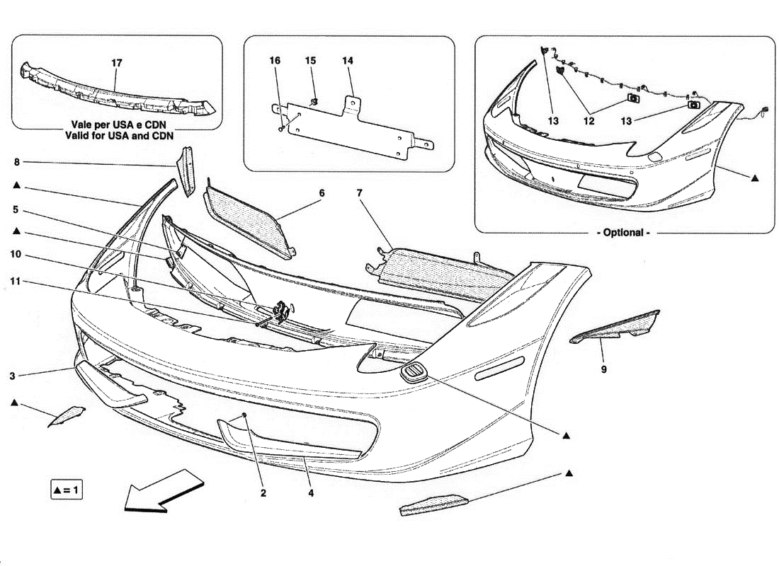 FRONT BUMPER