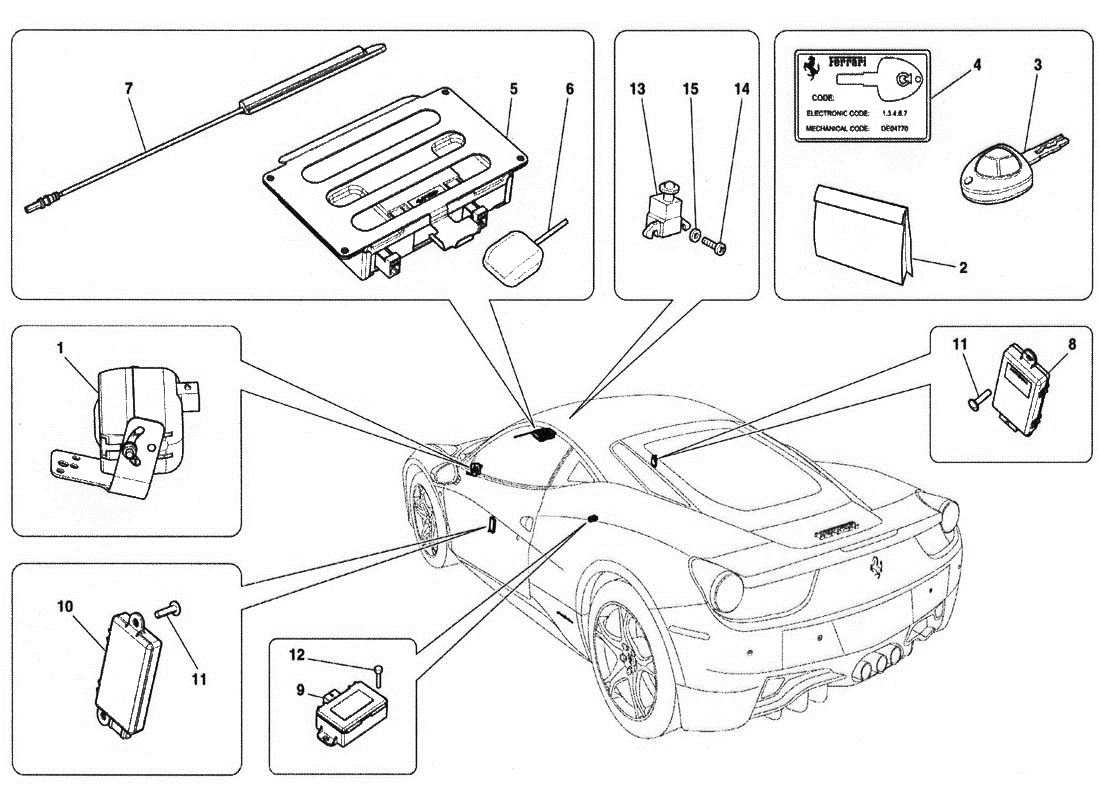 ANTITHEFT SYSTEM