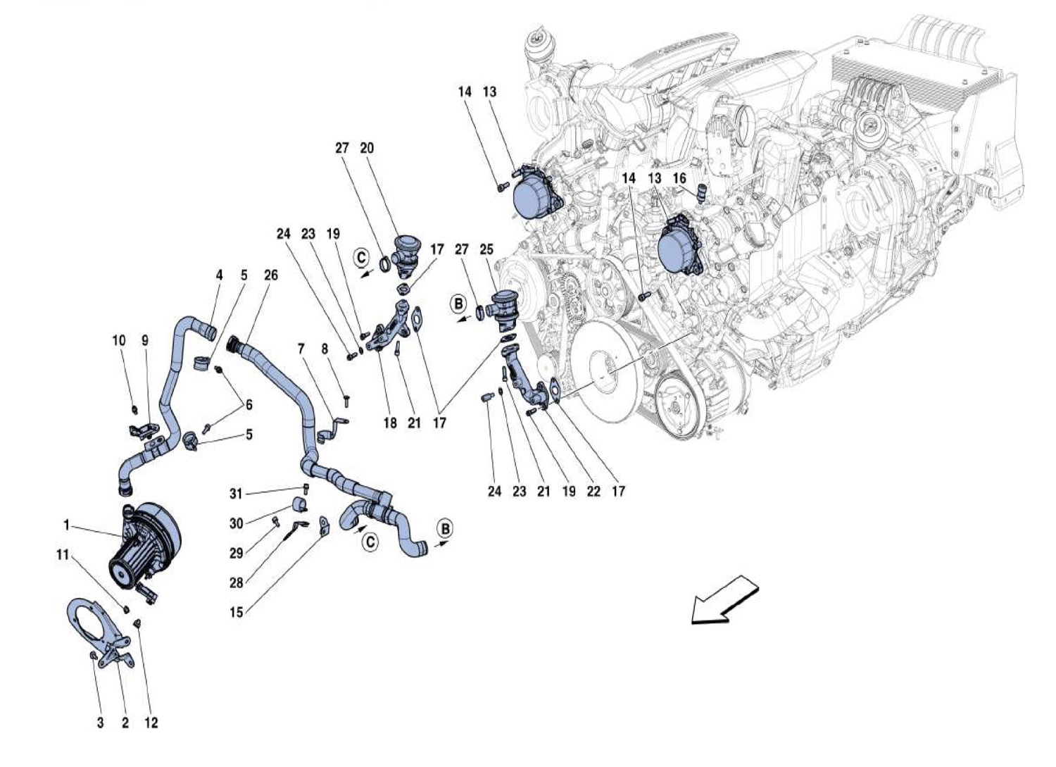 SECONDARY AIR SYSTEM