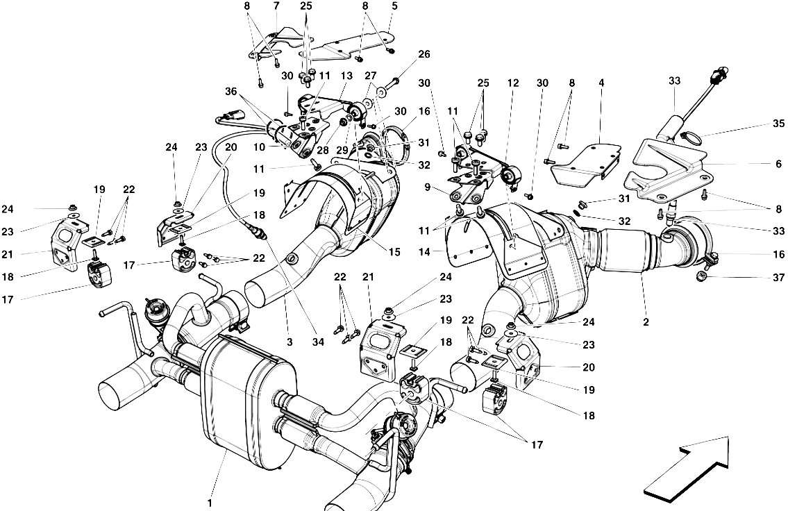 EXHAUST SYSTEM