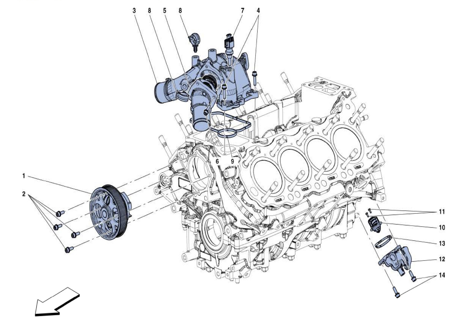 COOLING – WATER PUMP