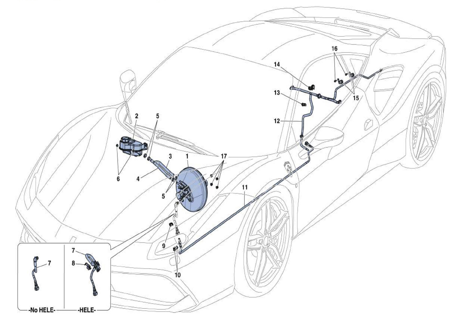 HYDRAULIC BRAKE SYSTEM