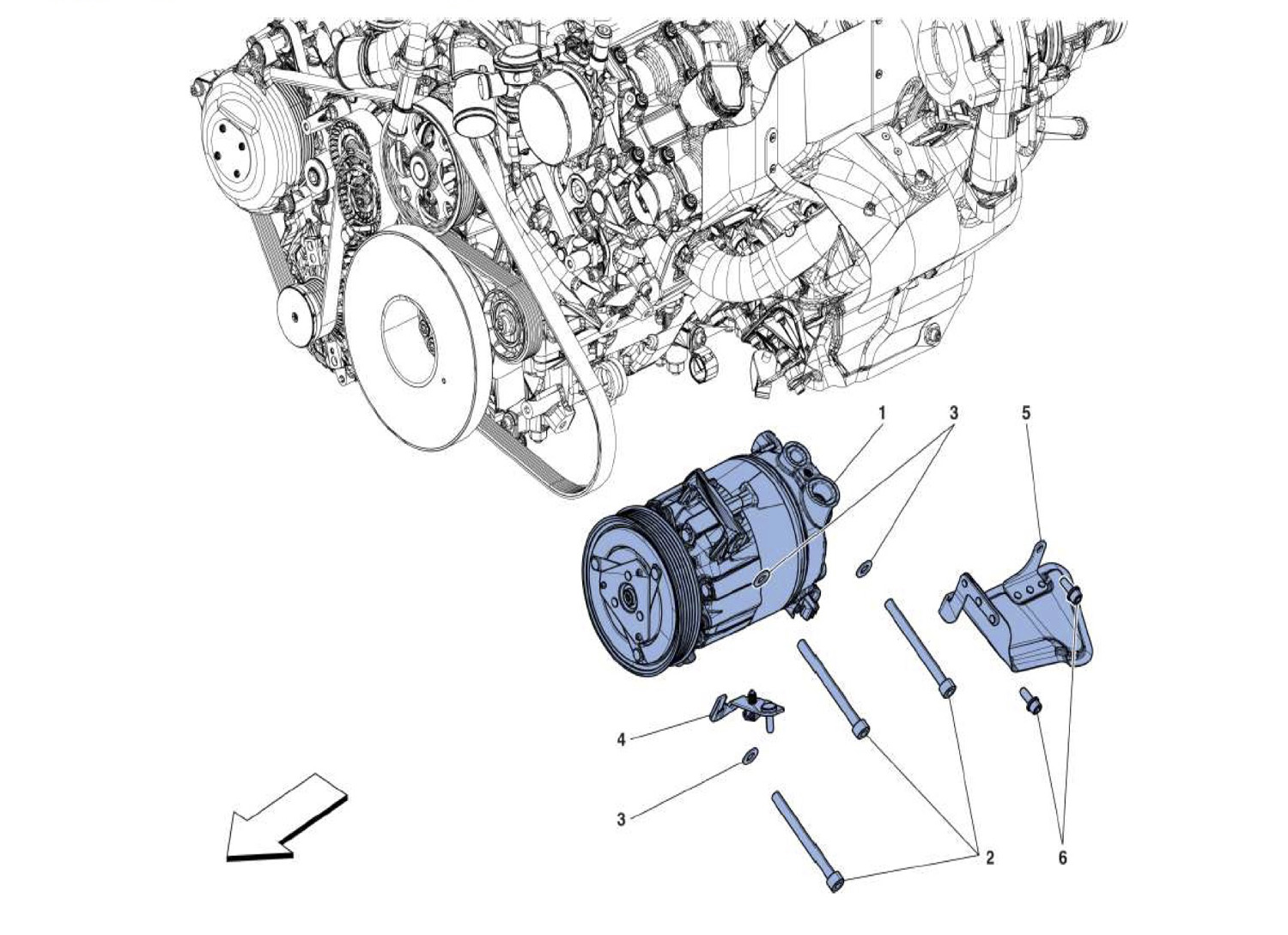 AC COMPRESSOR