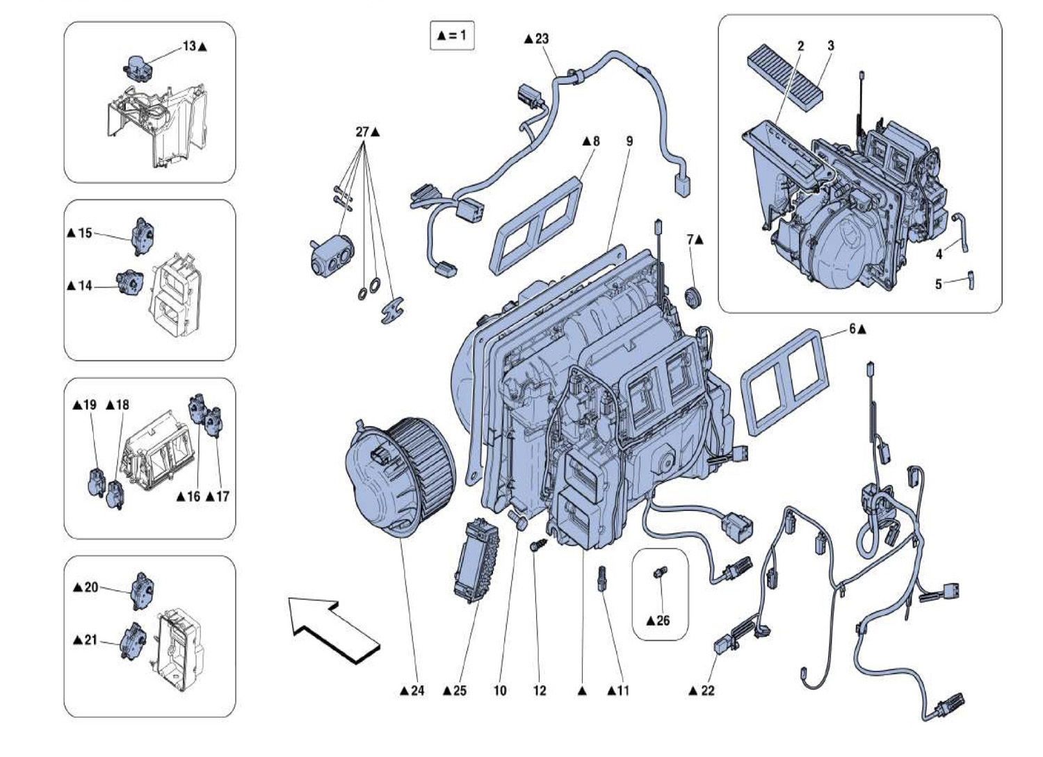 EVAPORATOR SYSTEM
