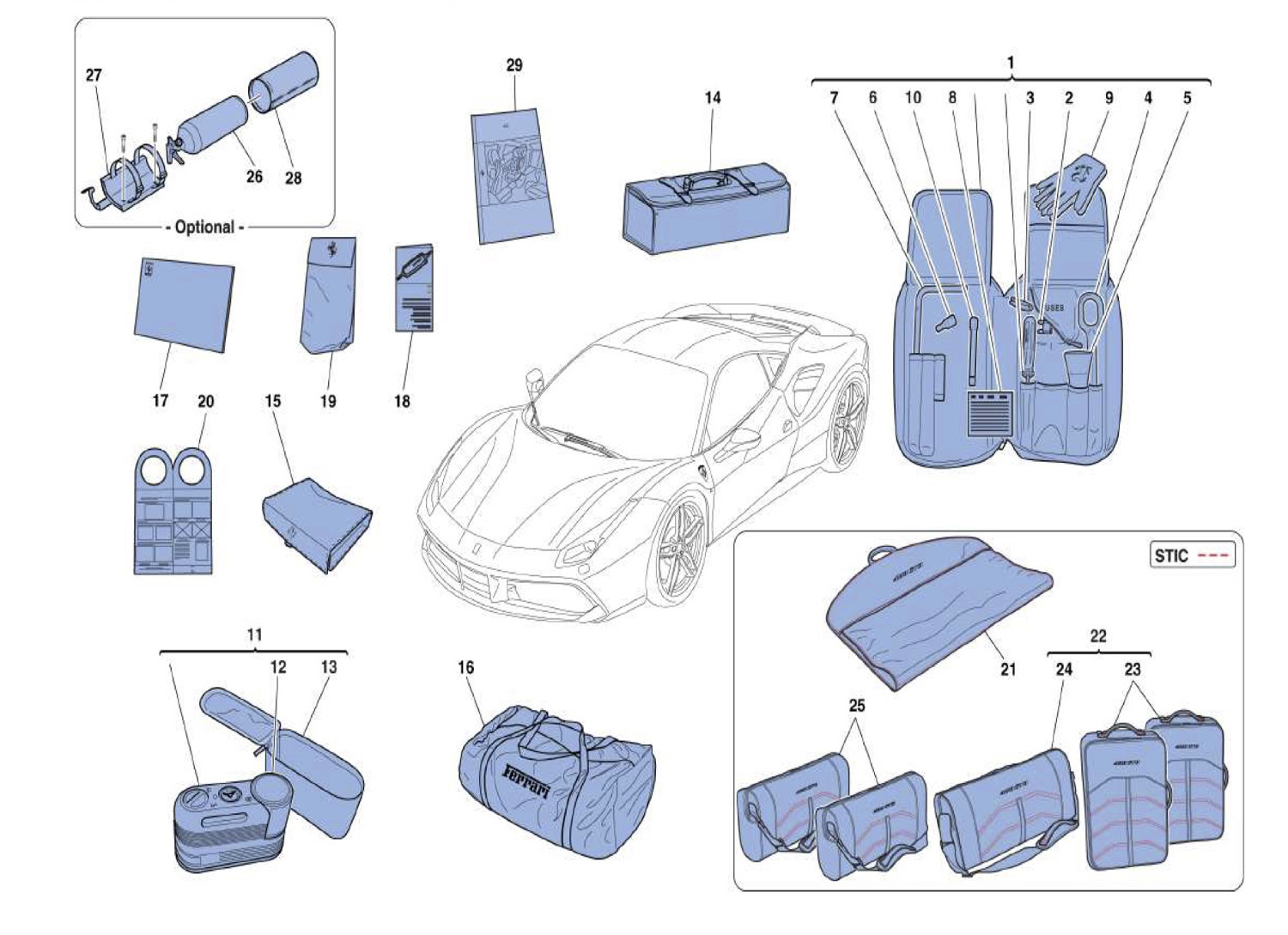 TOOLS AND ACCESSORIES