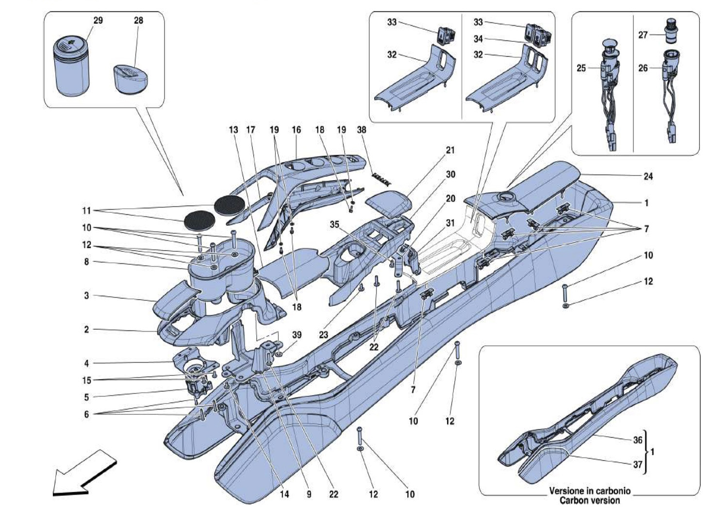 TUNNEL – STRUCTURE AND ACCESSORIES