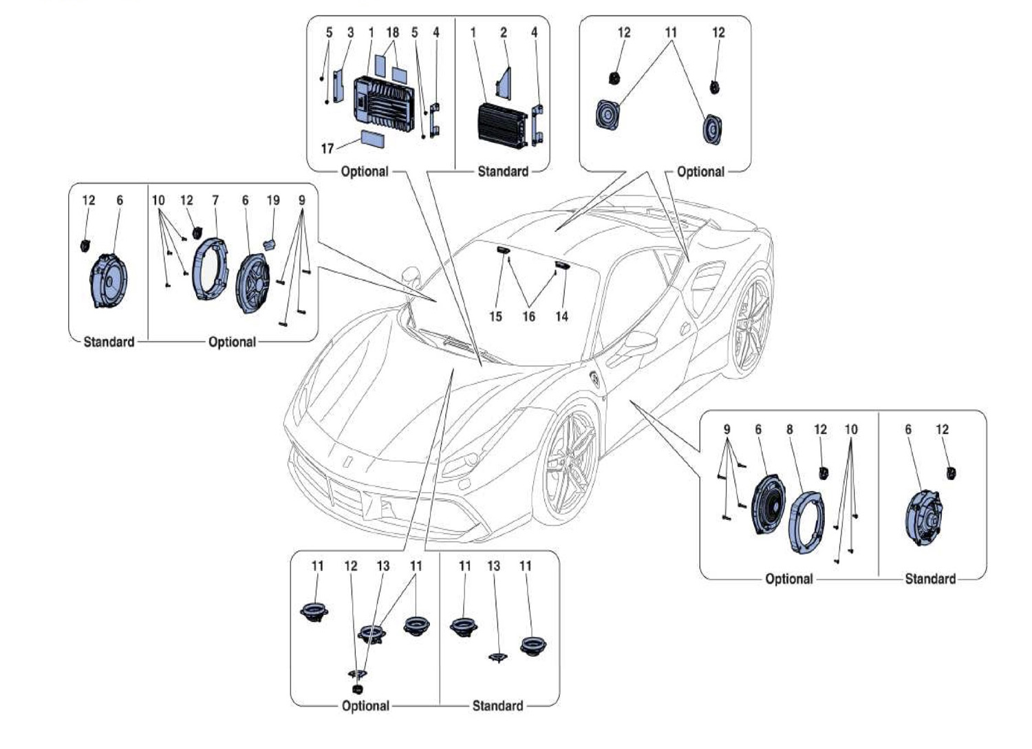 INFOTAINMENT SPEAKERS