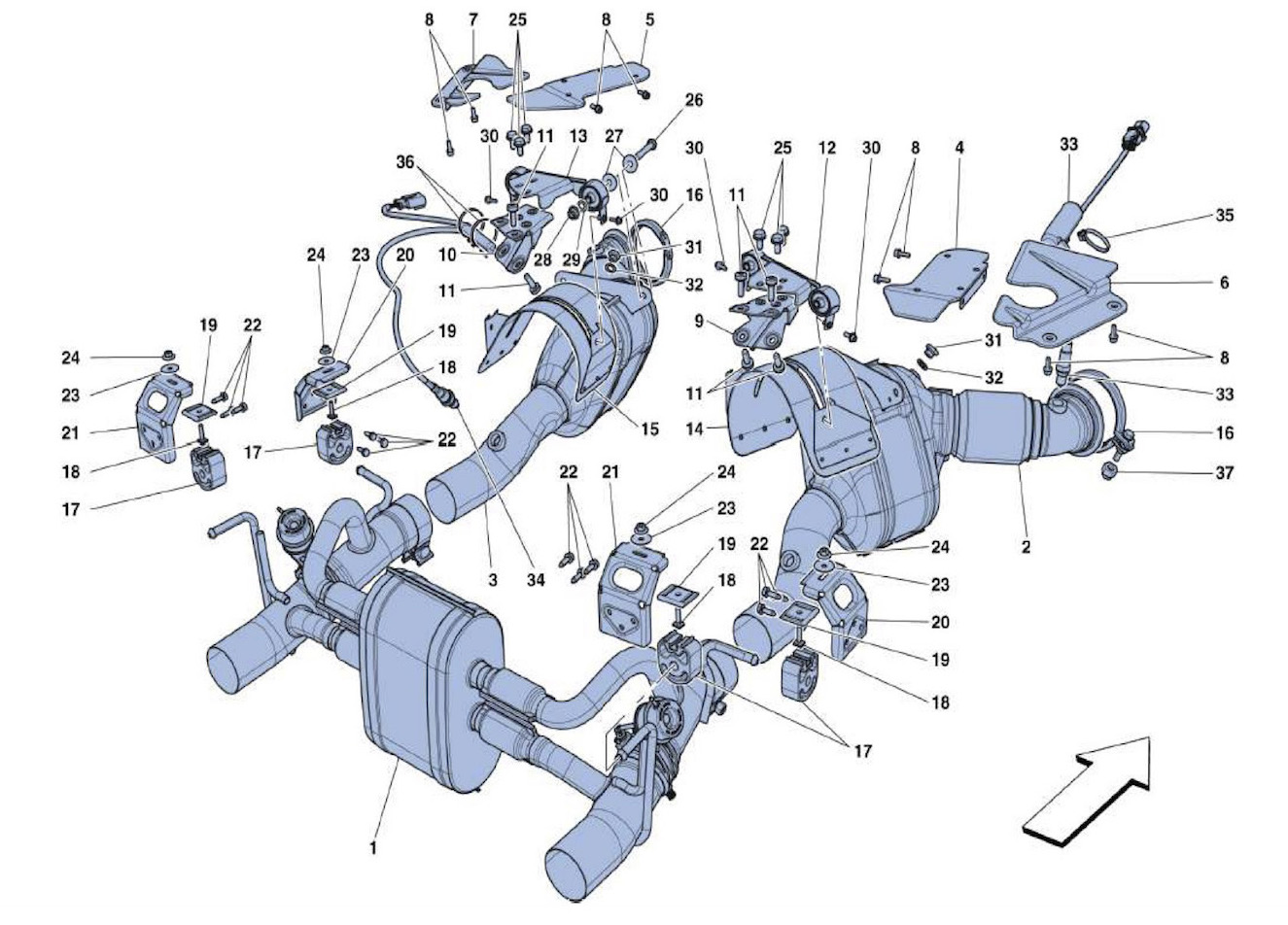 EXHAUST SYSTEM