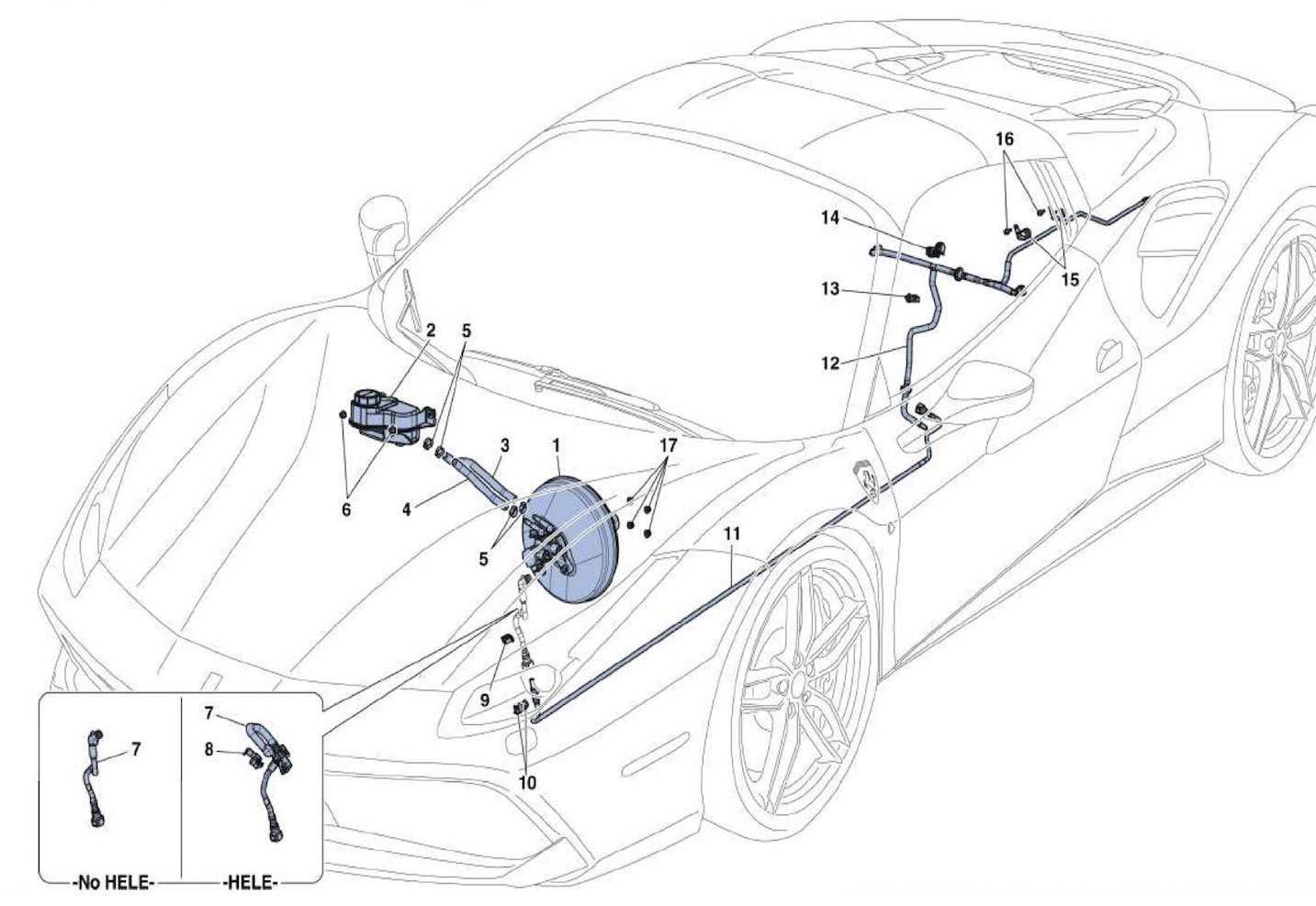 HYDRAULIC BRAKE SYSTEM
