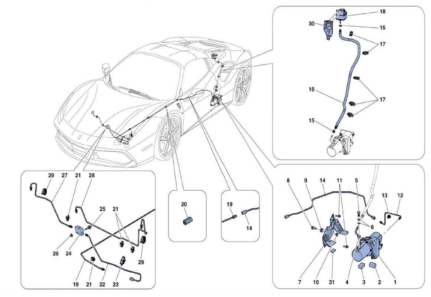 VEHICLE LIFT SYSTEM