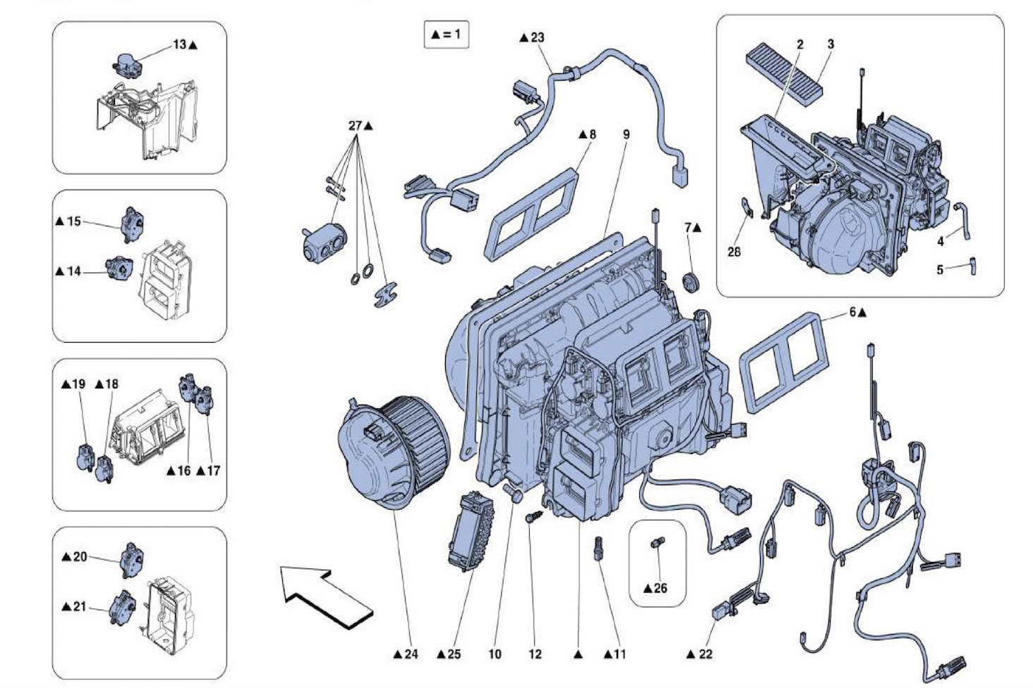 EVAPORATOR SYSTEM