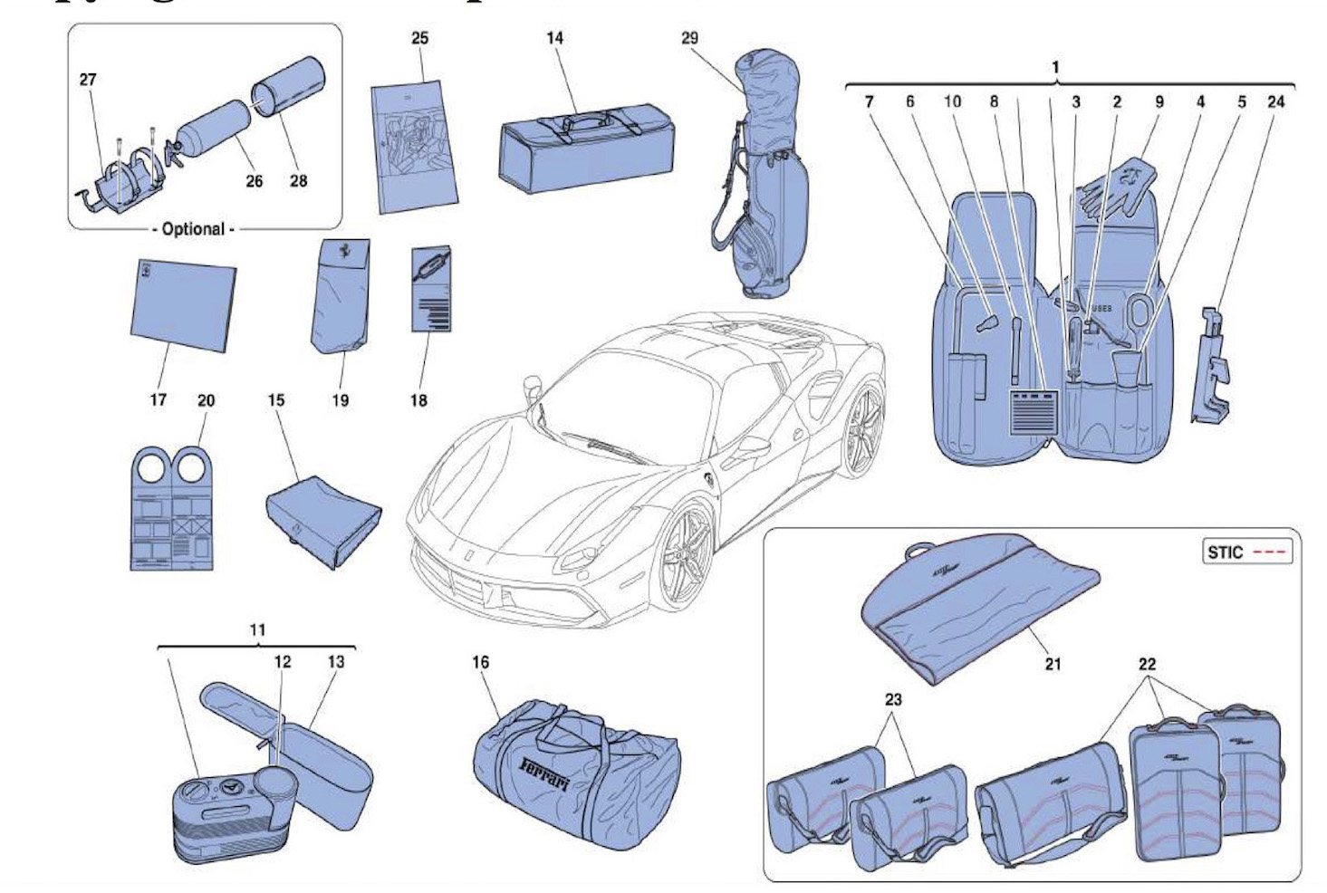 TOOLS AND ACCESSORIES