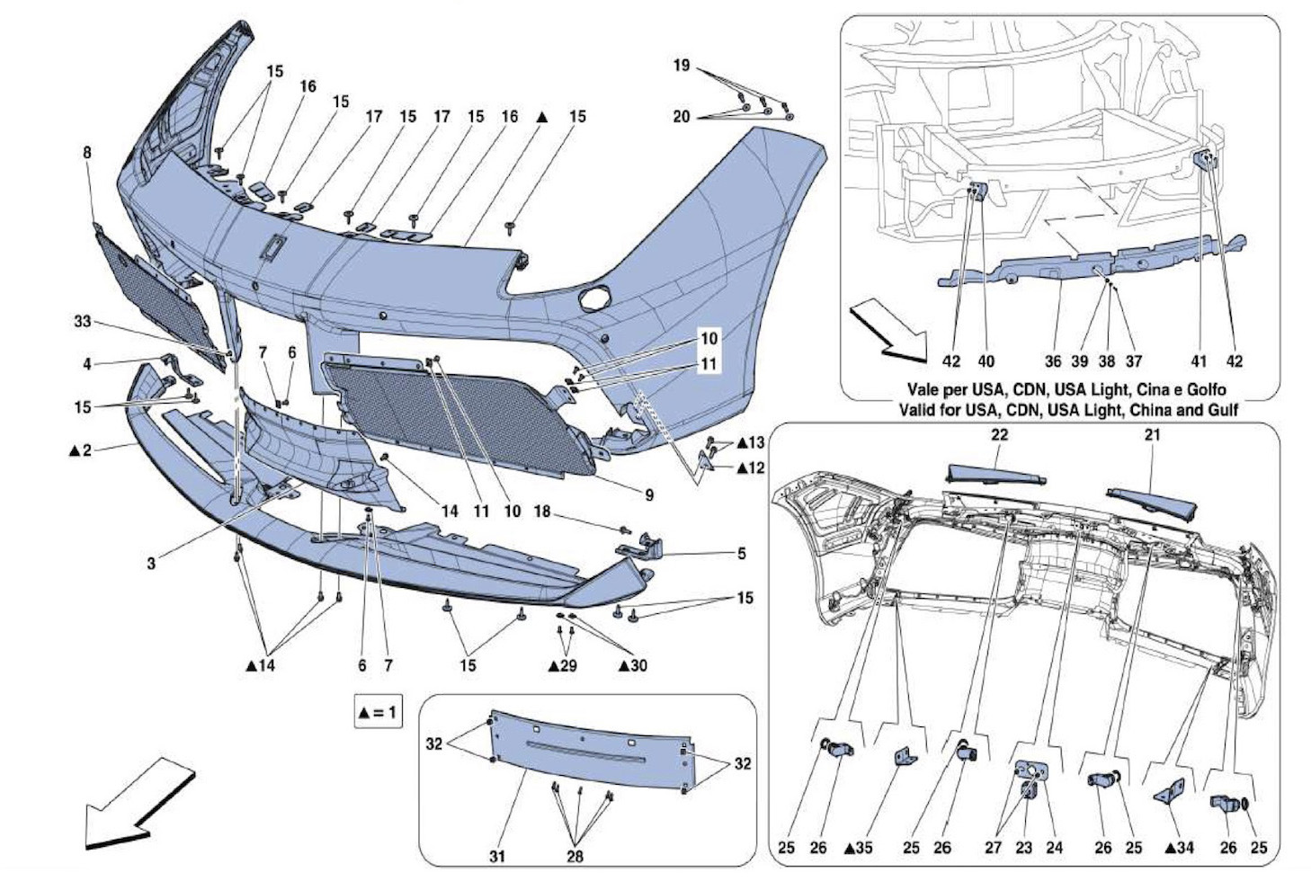 FRONT BUMPER