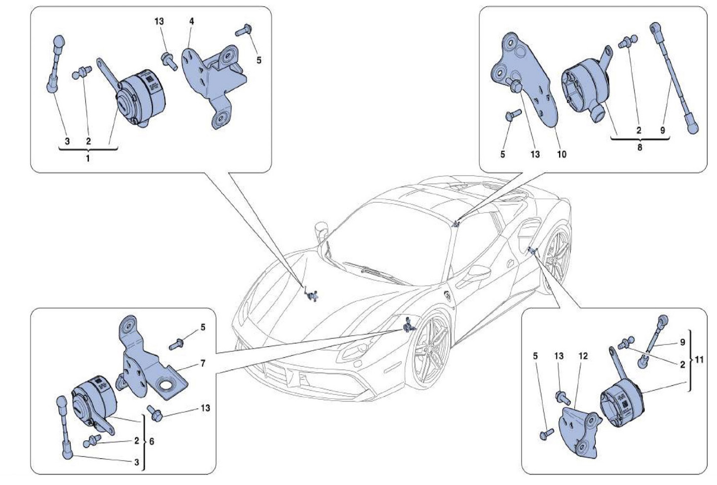 ELECTRONIC SUSPENSION MANAGEMENT
