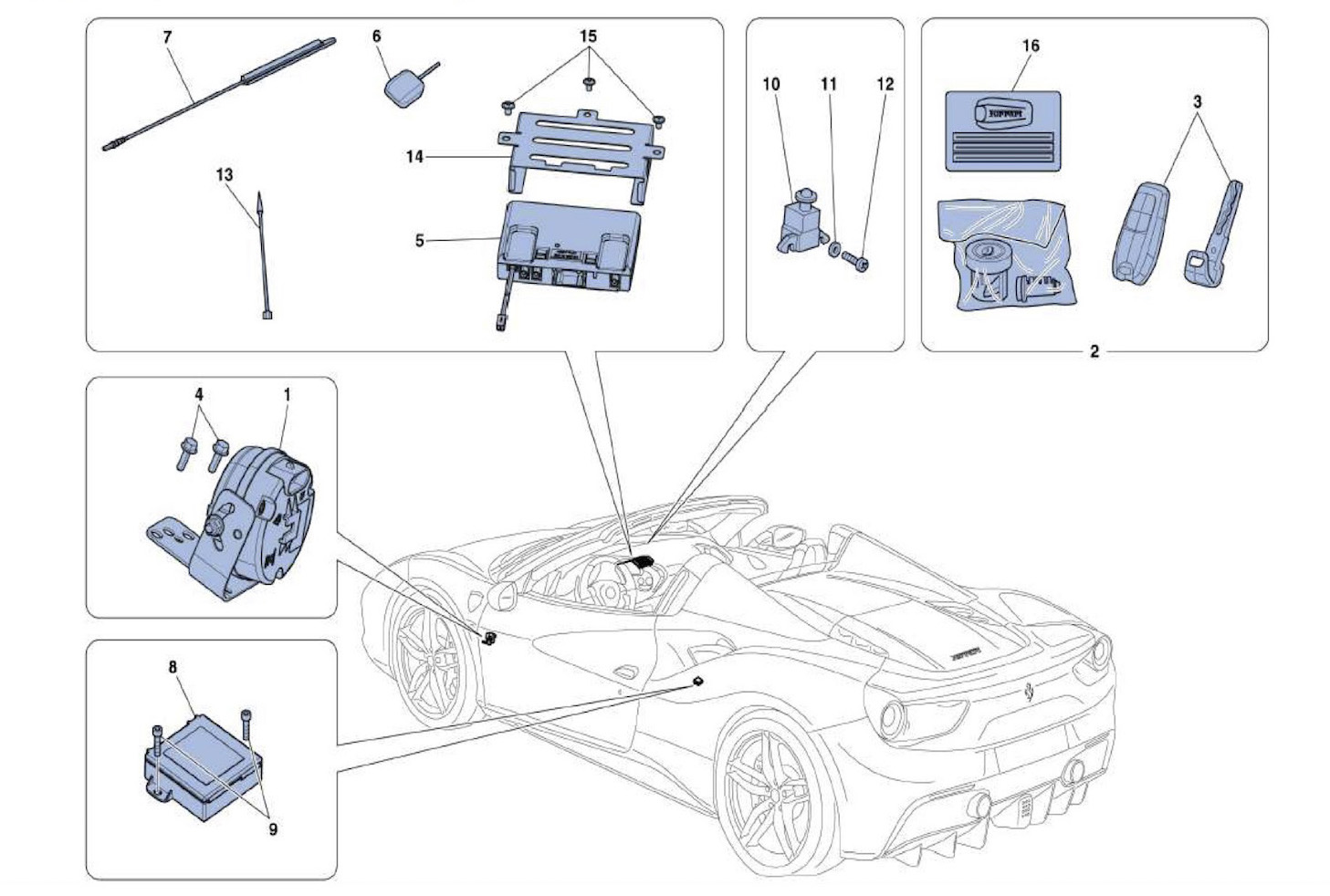 ANTITHEFT SYSTEM