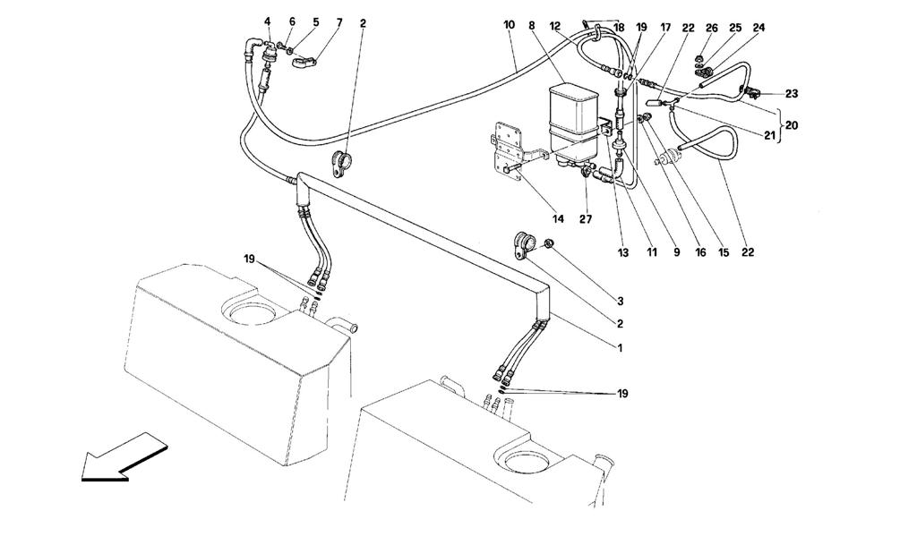 ANTI-EVAPORATIVE EMISSION CONTROL SYSTEM