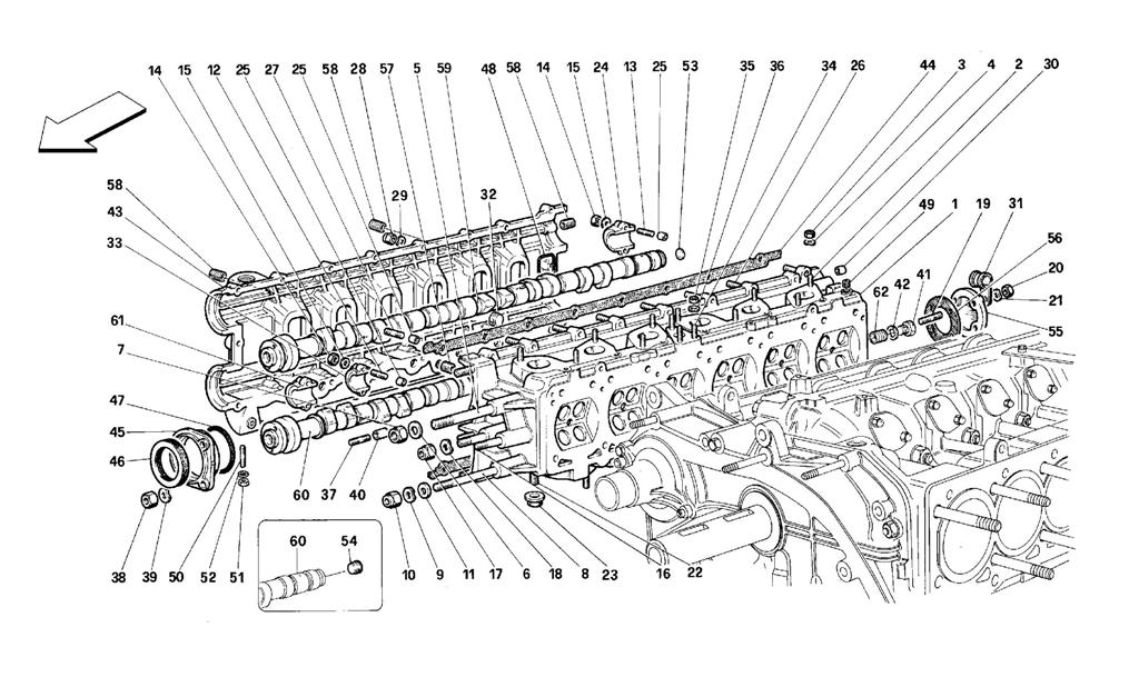 RIGHT CYLINDER HEAD