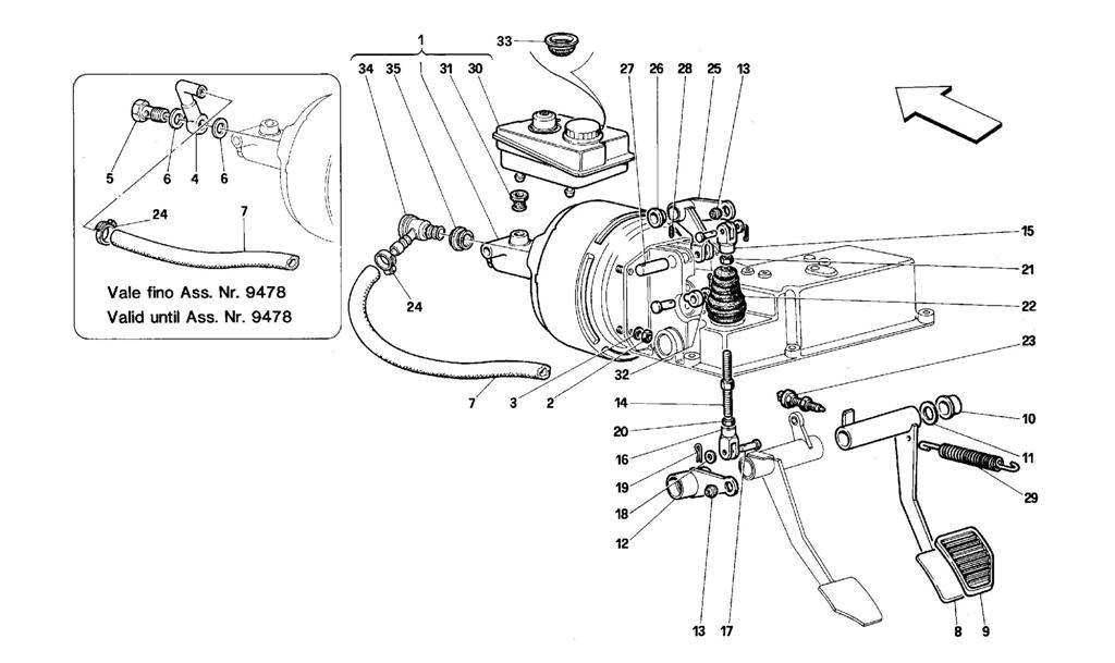 BRAKE HYDRAULIC SYSTEM -NOT FOR RHD