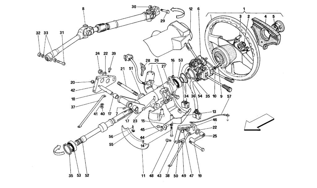 STEERING COLUMN