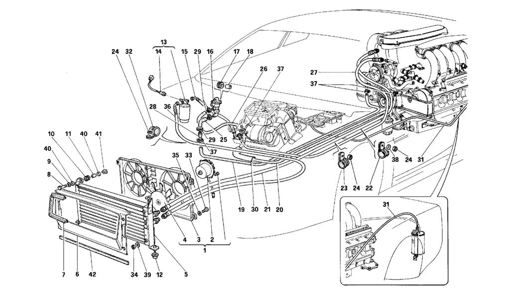 AIR CONDITIONING SYSTEM