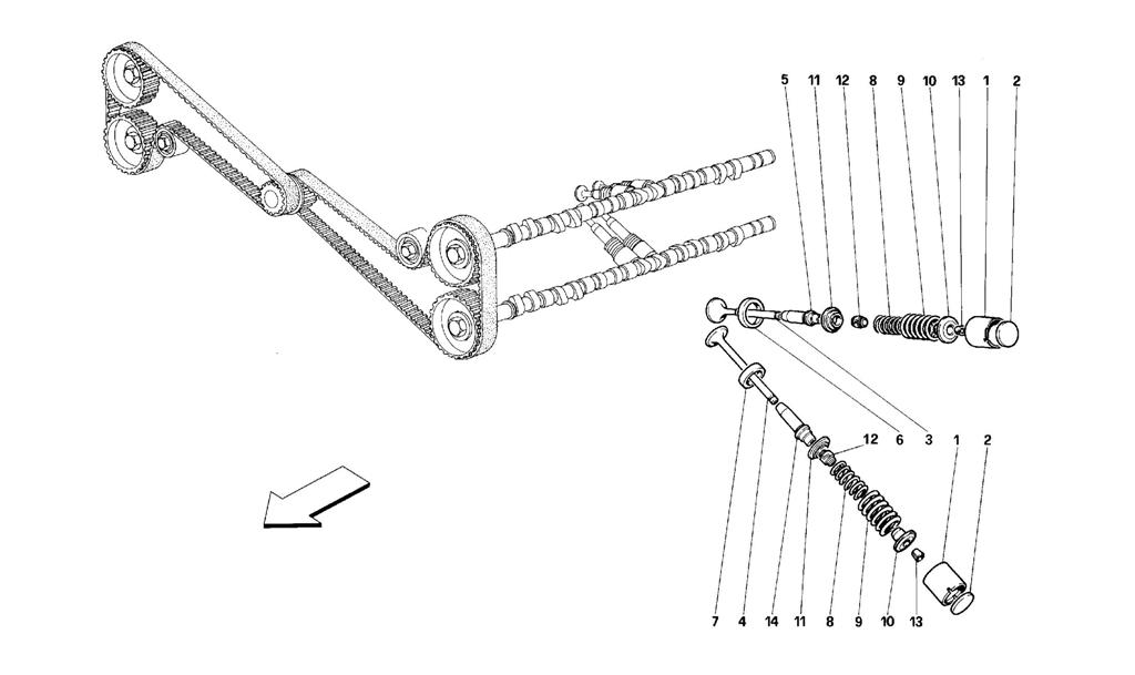 TIMING SYSTEM - VALVES