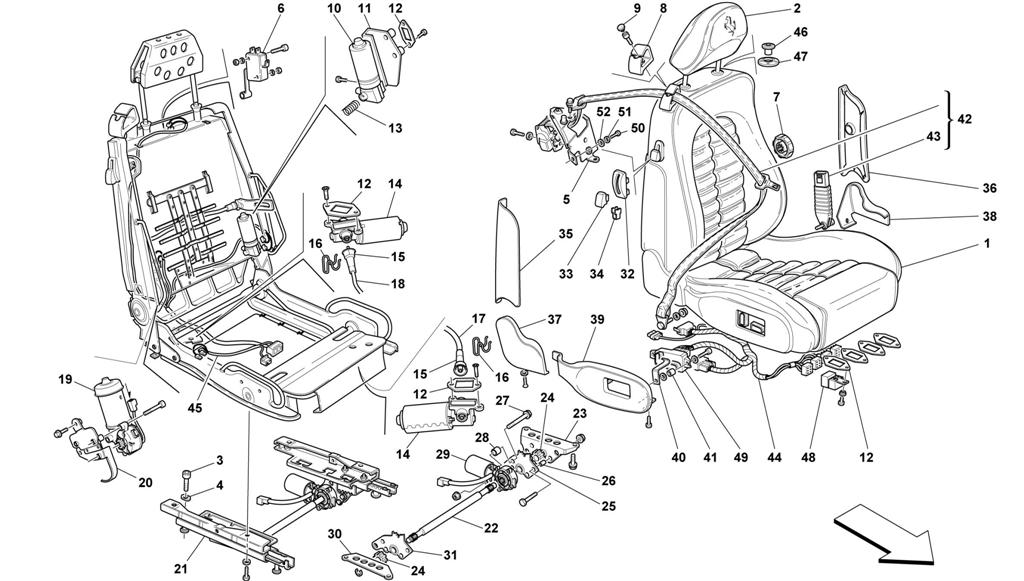 SEAT AND SAFETY BELTS -COMFORT-