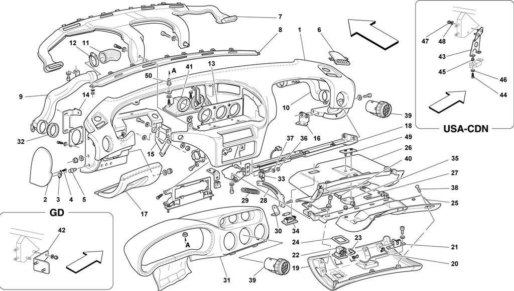 INSTRUMENTS PANEL