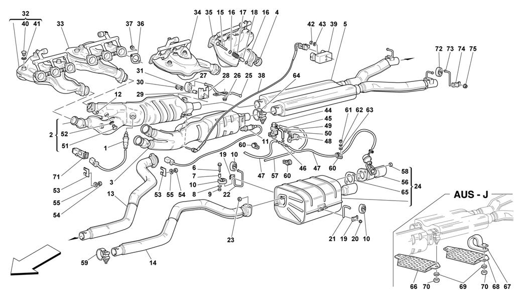 EXHAUST SYSTEM